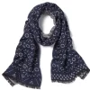 African Geometric Patterns Unisex Wool-Blend Scarf