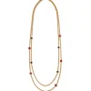 Algerian Cluster Double-Strand Necklace