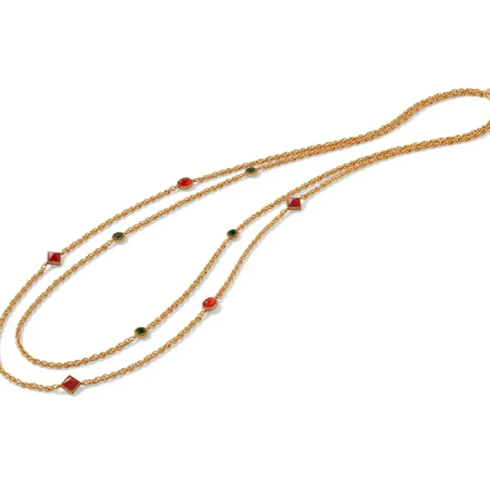 Algerian Cluster Double-Strand Necklace