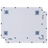 Alnour Moroccan Motif Embroidered Placemat Set