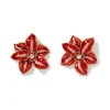 Amaryllis Stud Earrings