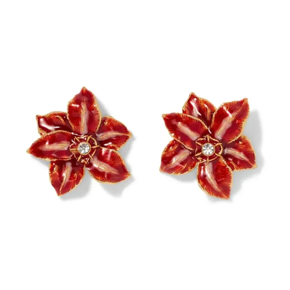 Amaryllis Stud Earrings