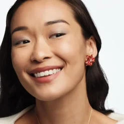 Amaryllis Stud Earrings