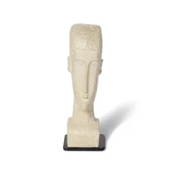 Amedeo Modigliani: Medium Stone Tete Sculpture