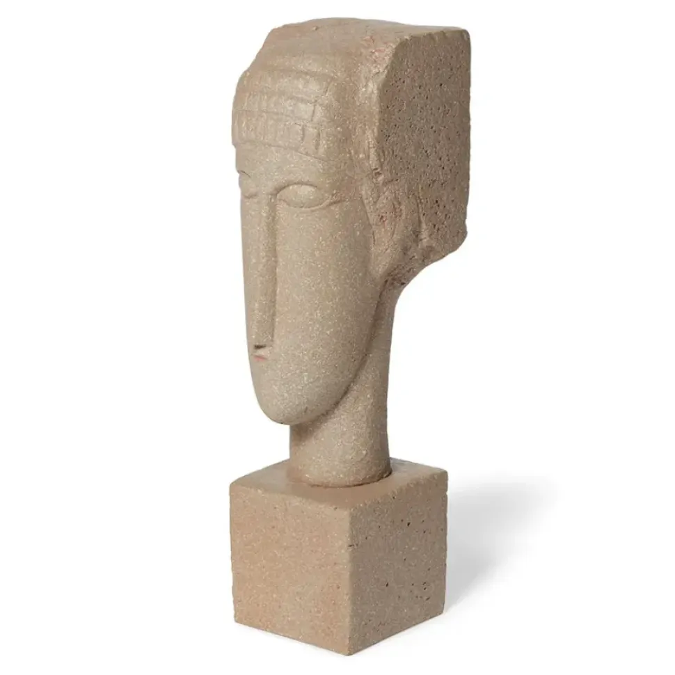 Amedeo Modigliani: Tete Sculpture Set
