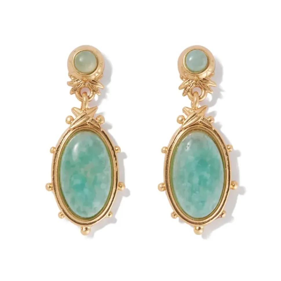 American Gilded Age Drop Earrings
