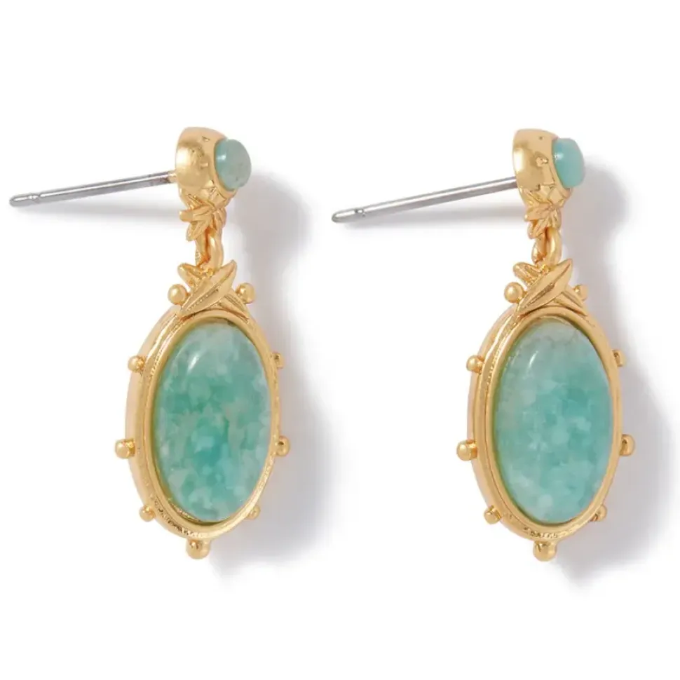 American Gilded Age Drop Earrings