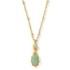 American Gilded Age Pendant Necklace