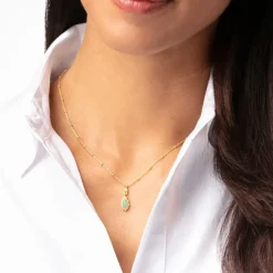 American Gilded Age Pendant Necklace