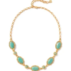 American Gilded Age Statement Necklace And Earrings Set