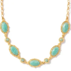 American Gilded Age Statement Necklace And Earrings Set