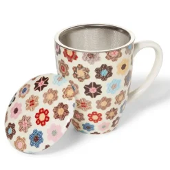American Quilt Tea Set