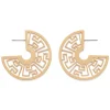 Ancient Fretwork Earrings