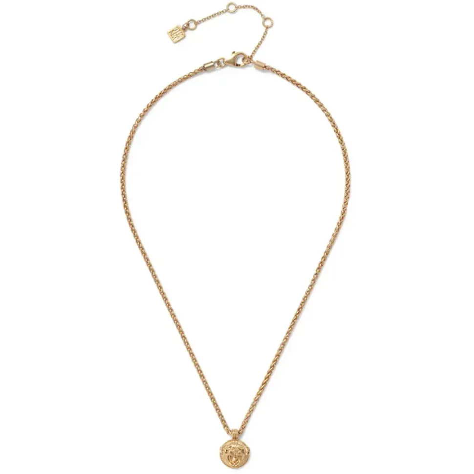 Ancient Lion Pendant Necklace