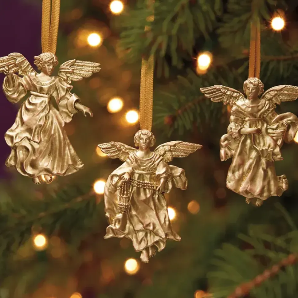 2023 Angel Tree Mini Ornament Trio