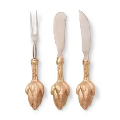 Artichoke Hostess Set