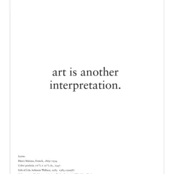 Art Is...