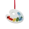 Artist Palette Ornament