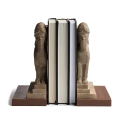 Assyrian Palace Guard Bookends