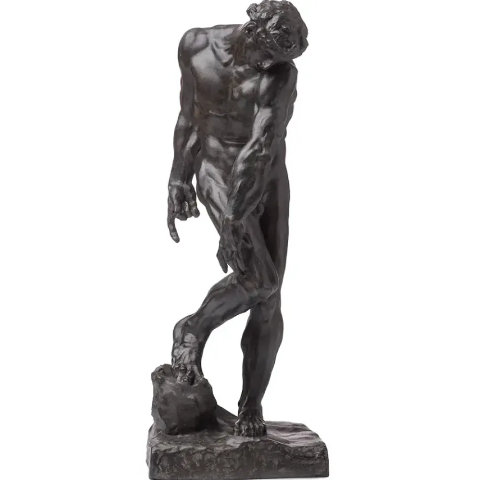 Auguste Rodin: Adam Sculpture