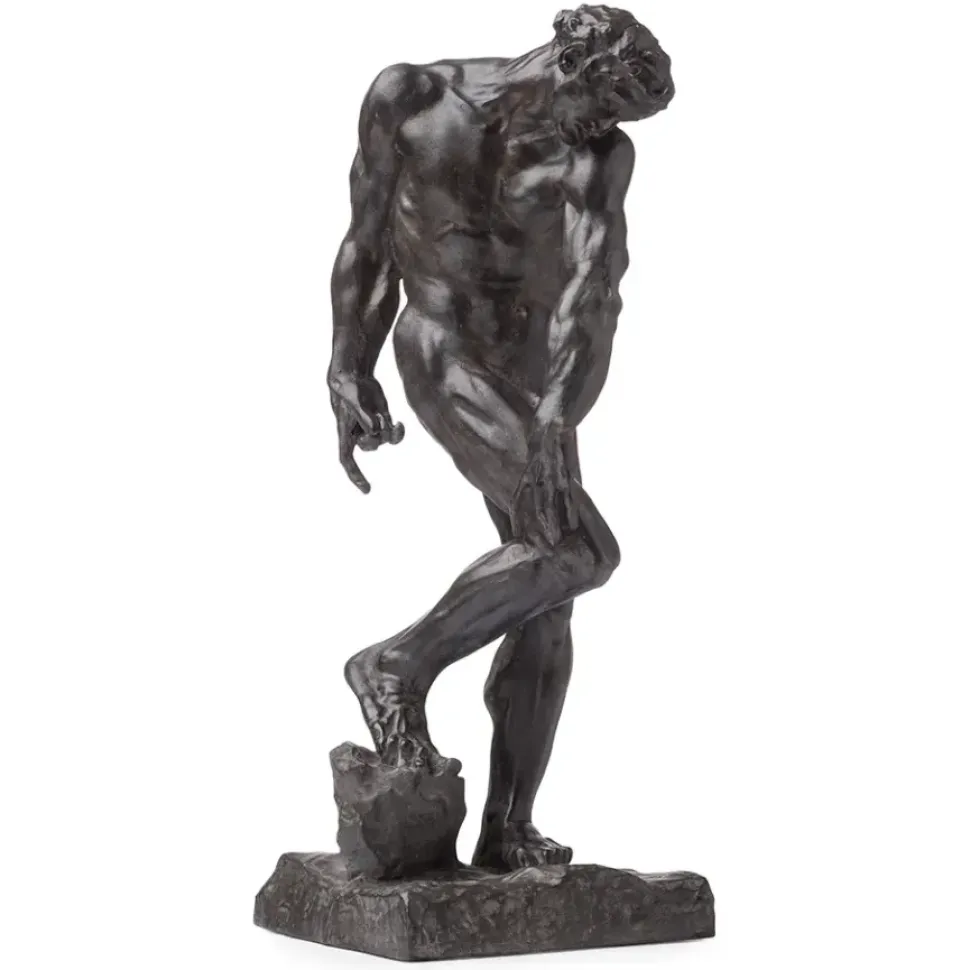 Auguste Rodin: Adam Sculpture