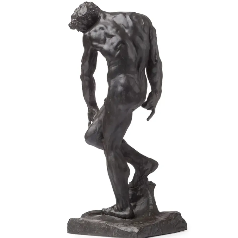 Auguste Rodin: Adam Sculpture
