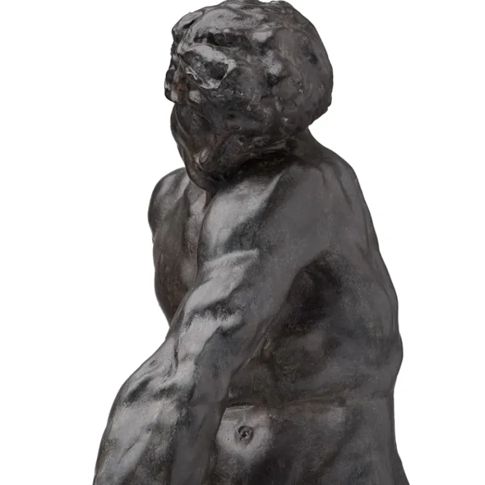 Auguste Rodin: Adam Sculpture