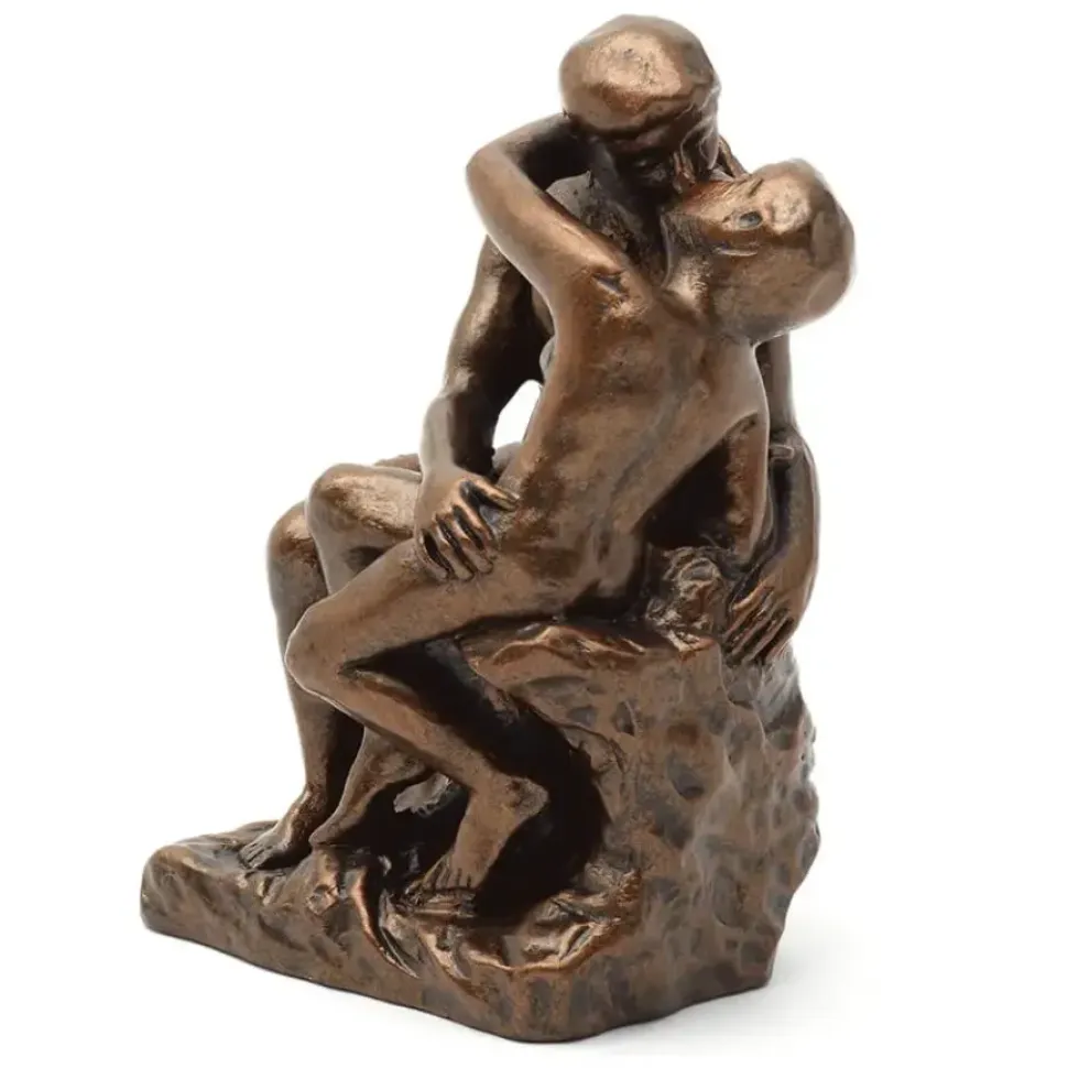 Auguste Rodin: The Kiss Mini Sculpture