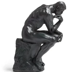Auguste Rodin: The Thinker Sculpture