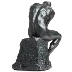 Auguste Rodin: The Thinker Sculpture