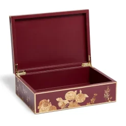 Autumn Grasses Rectangular Box