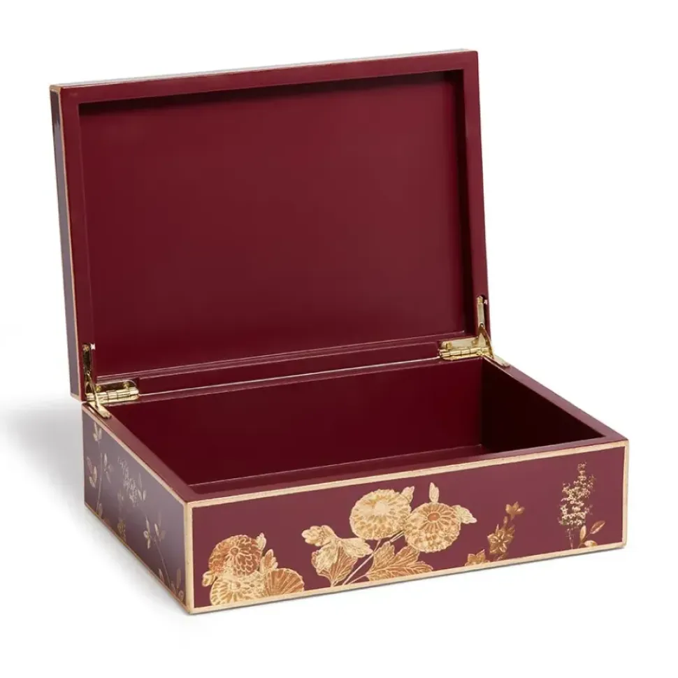 Autumn Grasses Rectangular Box