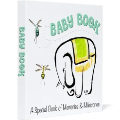 Baby Book: A Special Book Of Memories And Milestones