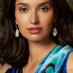 Baroque Pearl Drop Earrings