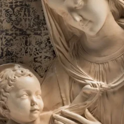 Benedetto Da Maiano: Virgin And Child Plaque