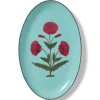 Blooming Poppies Single Motif Serving Dish