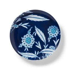 Blue & White Salad Plate Set