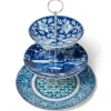 Blue & White Three-Tier Server