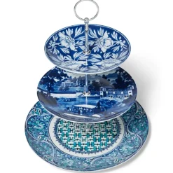 Blue & White Three-Tier Server