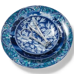 Blue & White Three-Tier Server