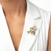 Blushing Berries Brooch