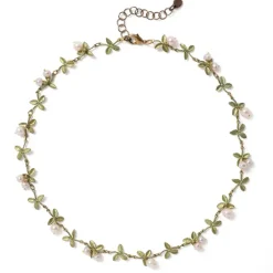 Blushing Berries Necklace And Earrings Set