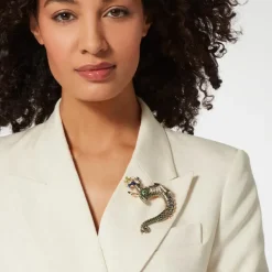 Bohemian Dragon Brooch
