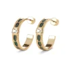 Bohemian Dragon Hoop Earrings