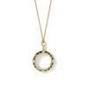 Bohemian Dragon Magnifier Pendant Necklace