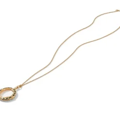 Bohemian Dragon Magnifier Pendant Necklace