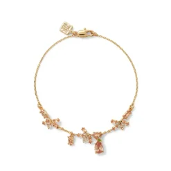 British Tree Of Life Charm Bracelet
