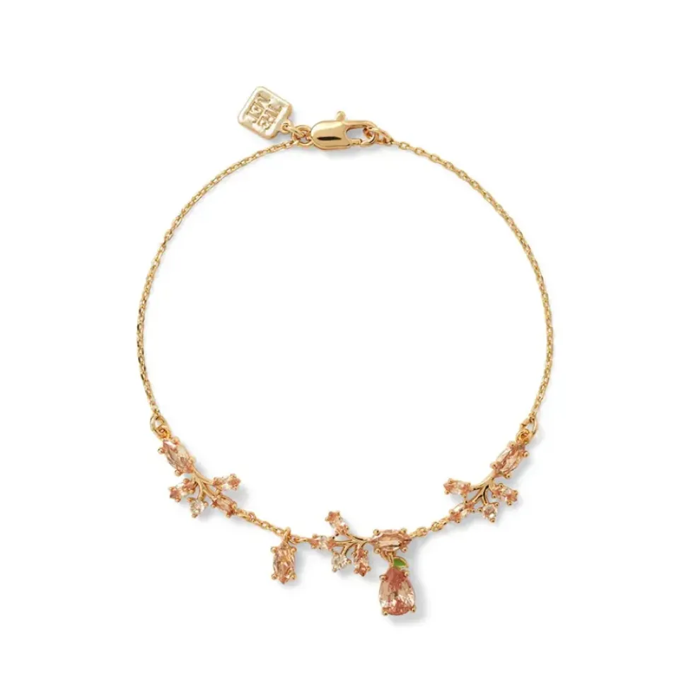 British Tree Of Life Charm Bracelet