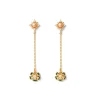 British Tree Of Life Drop Earrings