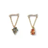 British Tree Of Life Fruit Pendant Drop Earrings